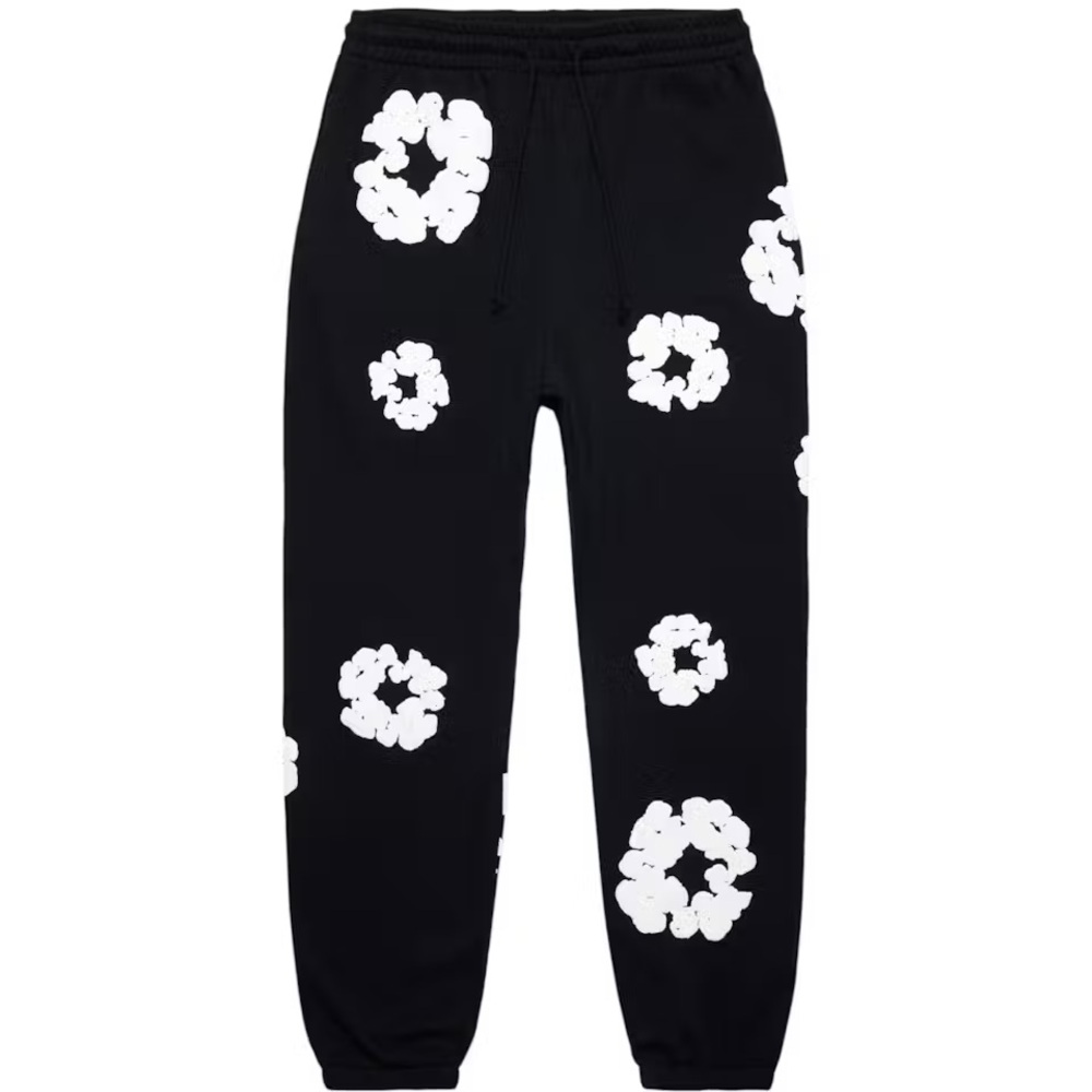 Black denim tears sweats